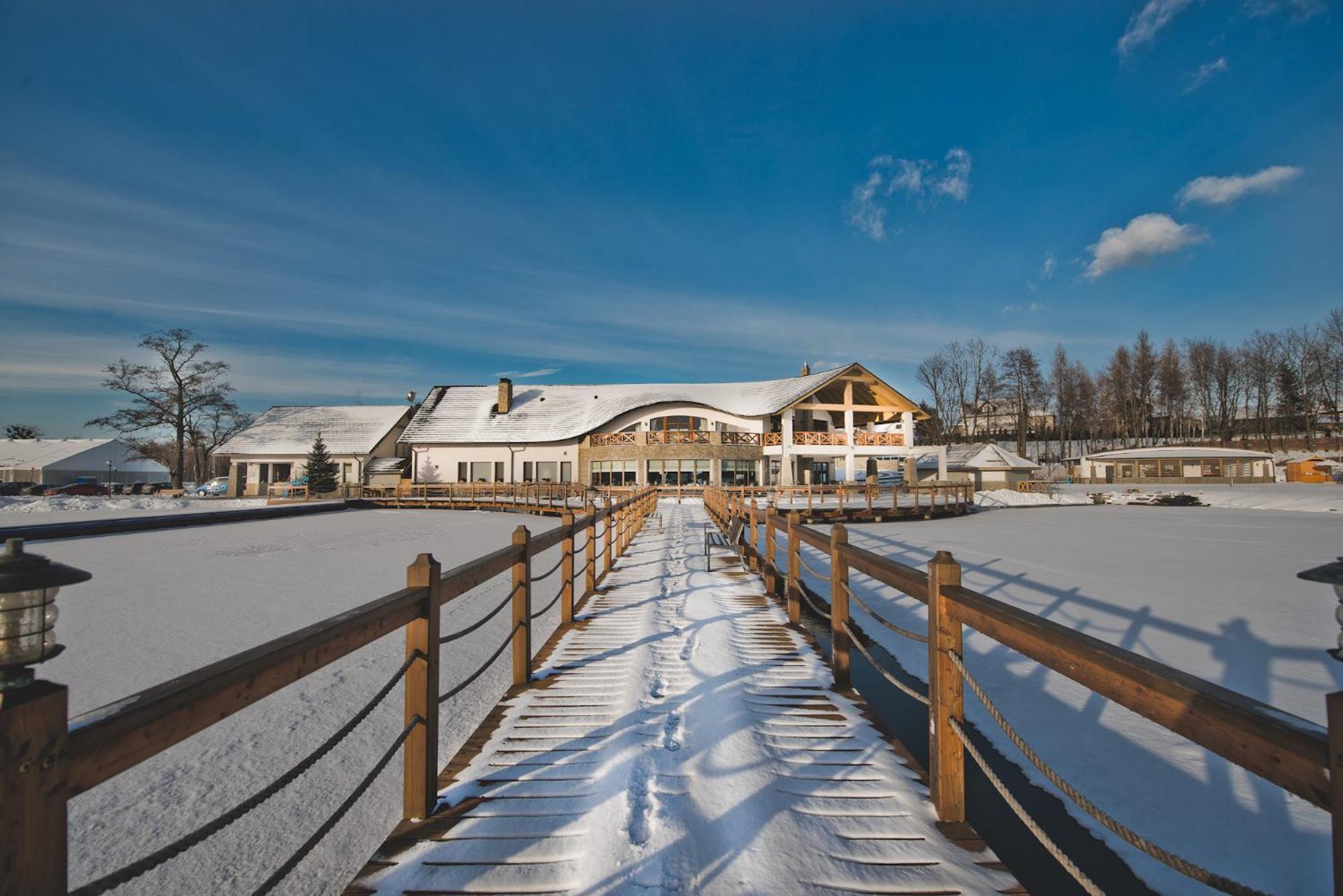 Hotel Molo Resort Osiek  Eksteriør bilde